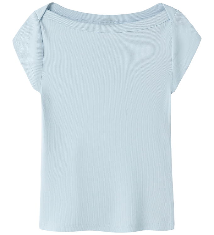 LMTD T-shirt - Rib - NlfKana - Ice Water