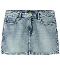 LMTD Nederdel - NlfBett - Medium Blue Denim
