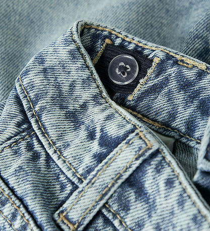 LMTD Nederdel - NlfBett - Medium Blue Denim