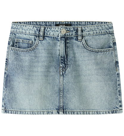 LMTD Nederdel - NlfBett - Medium Blue Denim