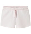 LMTD Sweatshorts - NlfNizu - Pink Marshmallow