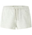 LMTD Sweatshorts - NlfNizu - Light Grey Melange