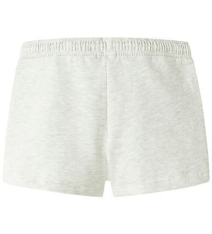 LMTD Sweatshorts - NlfNizu - Light Grey Melange