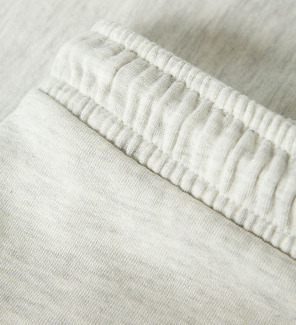 LMTD Sweatshorts - NlfNizu - Light Grey Melange