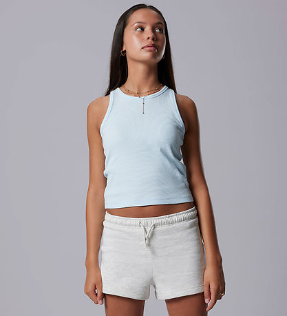 LMTD Sweatshorts - NlfNizu - Light Grey Melange