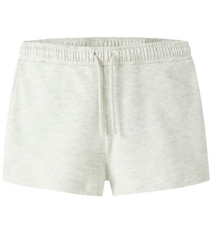 LMTD Sweatshorts - NlfNizu - Light Grey Melange