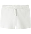 LMTD Sweatshorts - NlfNizu - Bright White