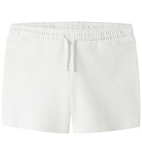 LMTD Sweatshorts - NlfNizu - Bright White