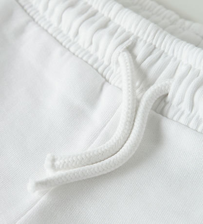 LMTD Sweatshorts - NlfNizu - Bright White