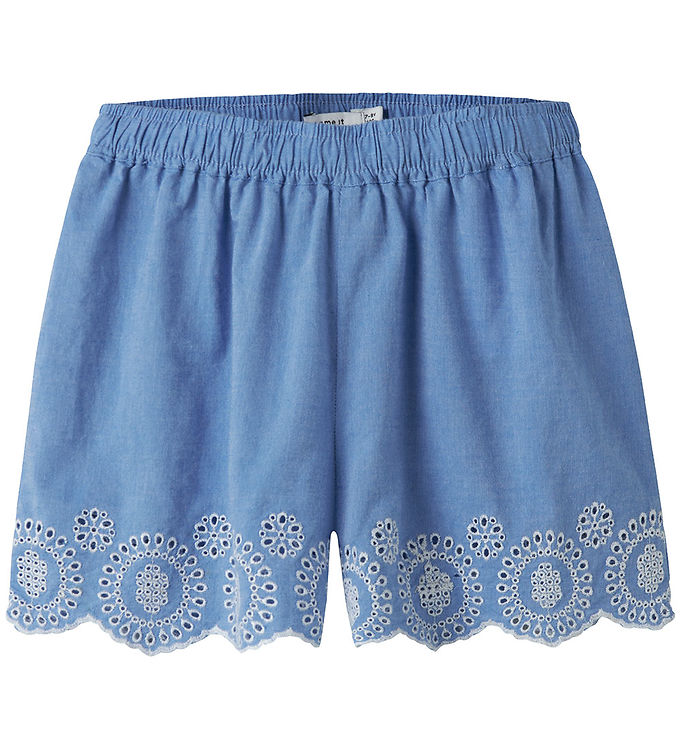 Name It Ferma - Børn Shorts - Lilla - 128