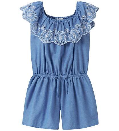 Name It Bukserdragt - NkfFerma - Purple Impression