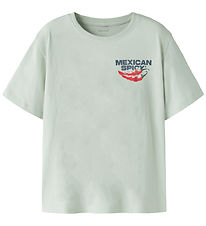 Name It T-shirt - NkmHikko - Pale Aqua