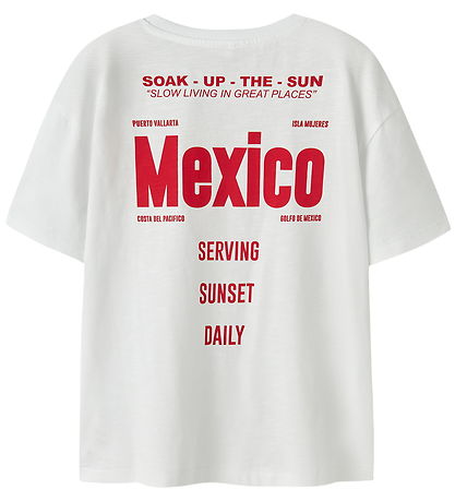 Name It T-shirt - NkmHansi - Bright White