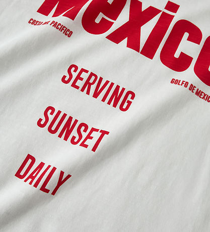 Name It T-shirt - NkmHansi - Bright White