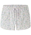 Name It Shorts - Noos - NkfVigga - Lavender Fog/Little Flower