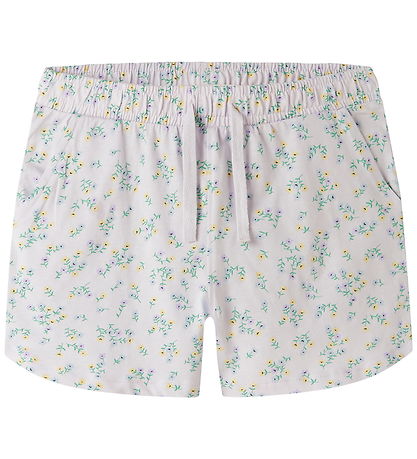 Name It Shorts - Noos - NkfVigga - Lavender Fog/Little Flower