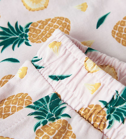 Name It Shorts - Noos - NkfVigga - Cradle Pink/Pineapples