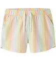 Name It Shorts - Noos - NkfVigga - Bright White/Cool Stripe