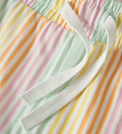 Name It Shorts - Noos - NkfVigga - Bright White/Cool Stripe