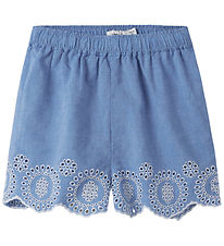 Name It Shorts - Hulmønster - NmfFerma - Purple Impression