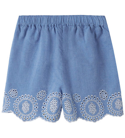 Name It Shorts - NmfFerma - Purple Impression