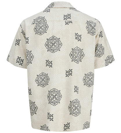 Jack & Jones Skjorte - JjAlfredo - Moonbeam/Aop