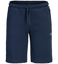 Jack & Jones Sweatshorts - JpStgordon - Navy Blazer