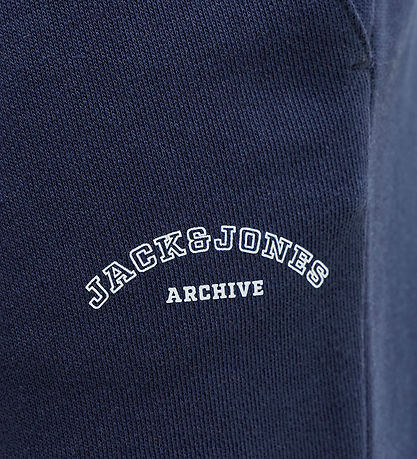 Jack & Jones Sweatshorts - JpStgordon - Navy Blazer