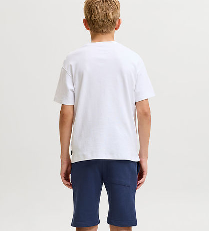 Jack & Jones Sweatshorts - JpStgordon - Navy Blazer