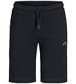 Jack & Jones Sweatshorts - JpStgordon - Sort