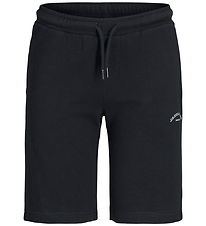 Jack & Jones Sweatshorts - JpStgordon - Sort
