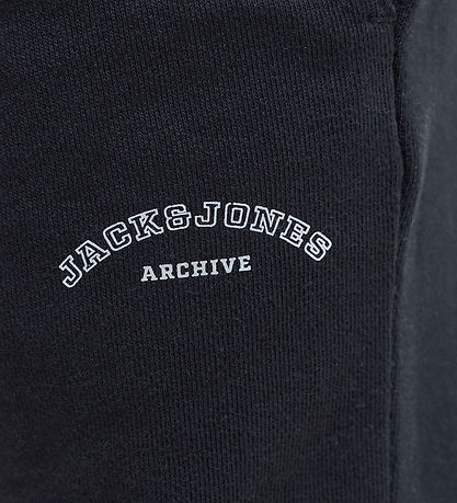 Jack & Jones Sweatshorts - JpStgordon - Sort