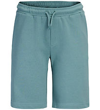Jack & Jones Sweatshorts - JpStgordon - Mineral Blue