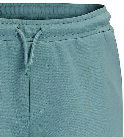 Jack & Jones Sweatshorts - JpStgordon - Mineral Blue