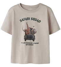 Name It T-shirt - NmmVoto - Chateau Gray/Adventure