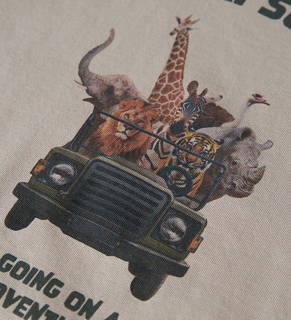 Name It T-shirt - NmmVoto - Chateau Gray/Adventure