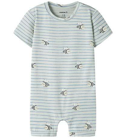 Name It Sommerdragt - NbmVroels - Pale Aqua/Bee