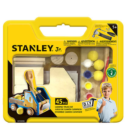 Stanley Jr. Kreasæt - Lastbilkatapultsæt