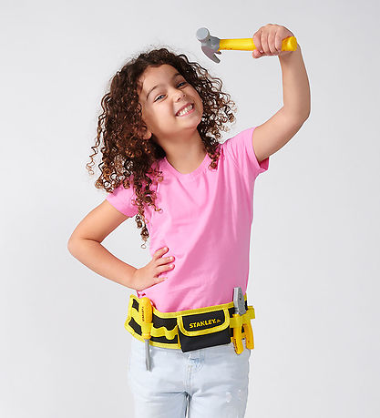 Stanley Jr. Værktøjsbælte m. Værktøj - Gul