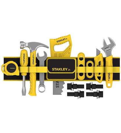 Stanley Jr. Værktøjsbælte m. Værktøj - Gul