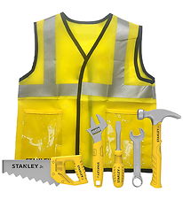 Stanley Jr. Byggesæt - Vest m. Værktøj