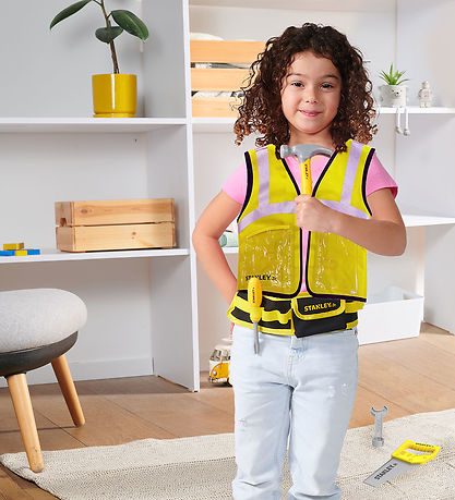 Stanley Jr. Byggesæt - Vest m. Værktøj