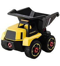 Stanley Jr. Dumper - 24 Parts - Black/Yellow