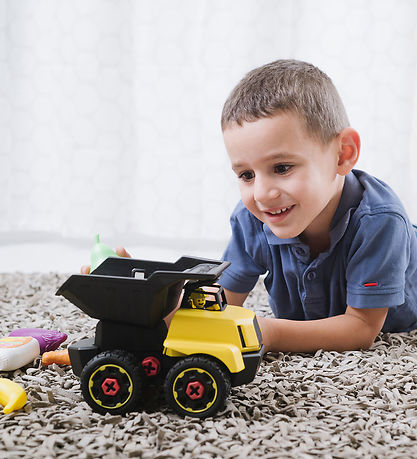 Stanley Jr. Frontlæsser - Sort/ Gul