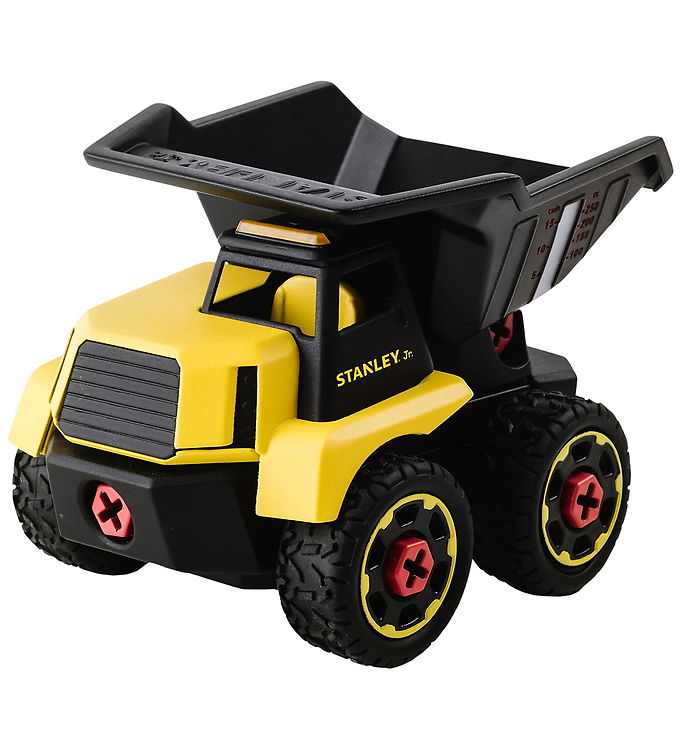 Stanley Jr. Frontlæsser - Sort/ Gul