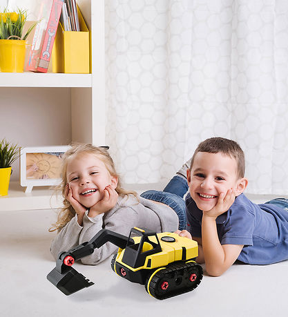 Stanley Jr. Gravemaskine - Gul/ Sort