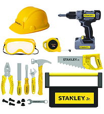 Stanley Jr. Værktøjskasse - Sort/ Gul