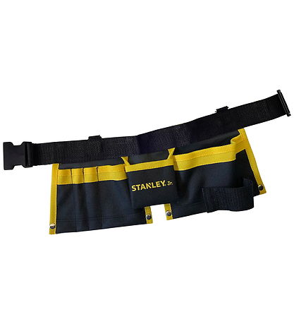 Stanley Jr. Værktøjsbælte - Sort/ Gul