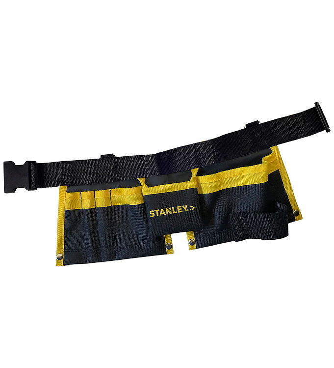 Stanley Jr. Værktøjsbælte - Sort/ Gul