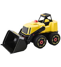 Stanley Jr. Front loader - 24 Parts - Black/Yellow